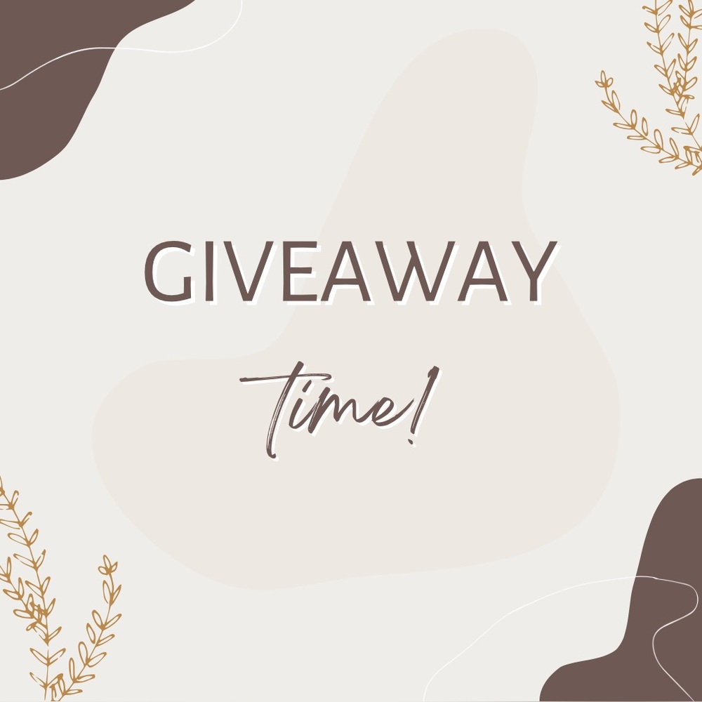 Giveaway!!